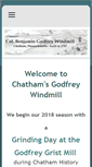 Mobile Screenshot of chathamwindmill.com